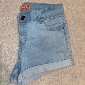 Light blue Denim shorts